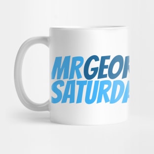 George Russell - Mr Saturday Mug